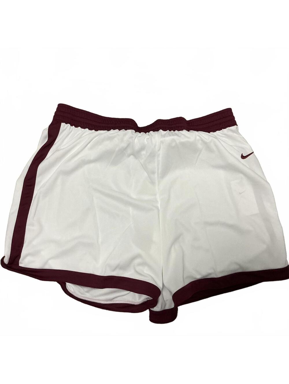 Nike Men's 4XL White and Maroon